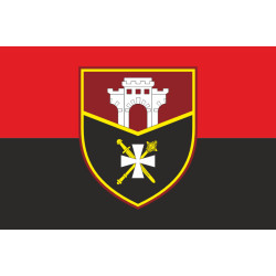 Прапор 15 АК (армійський корпус) ЗСУ. Варіант-03