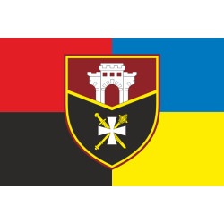 Прапор 15 АК (армійський корпус) ЗСУ. Варіант-05