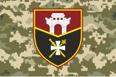 Флаг 15 АК (армейский корпус) ВСУ. Вариант-06
