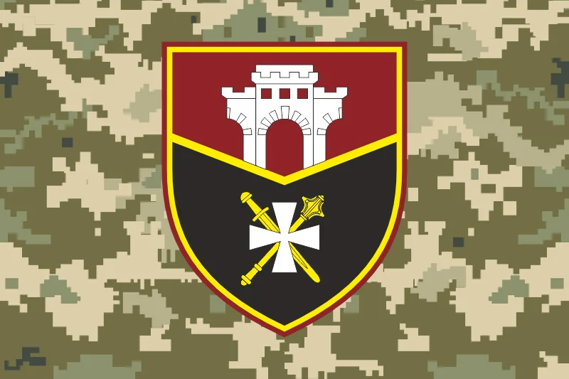 Флаг 15 АК (армейский корпус) ВСУ. Вариант-06 Флаг 15 АК (армейский корпус) ВСУ. Вариант-06