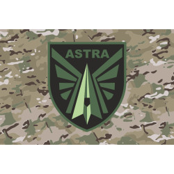 Флаг Подразделения «Astra» ГУР МОУ. Вариант-04 Флаг Подразделения «Astra» ГУР МОУ. Вариант-04