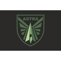 Флаг Подразделения «Astra» ГУР МОУ. Вариант-05 Флаг Подразделения «Astra» ГУР МОУ. Вариант-05