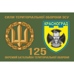 Флаг 121 ОБТрО (отдельный батальон ТрО) Сил ТрО ВСУ. Вариант-02 Флаг 121 ОБТрО (отдельный батальон ТрО) Сил ТрО ВСУ. Вариант-02