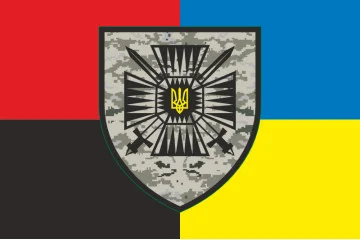 Прапор 15 мобільного прикордонного загону «Сталевий кордон» ДПСУ. Варіант-09 Прапор 15 мобільного прикордонного загону «Сталевий кордон» ДПСУ. Варіант-09