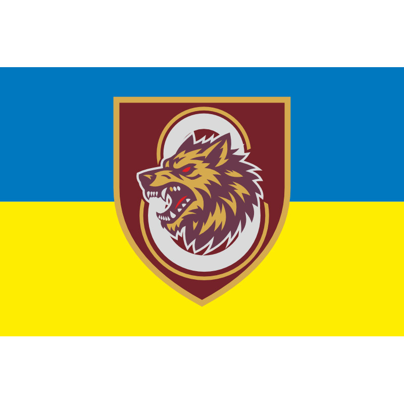 Прапор 8 ОСБ (окремий стрілецький батальйон) 78 ОДШП ДШВ ЗСУ. Варіант-15 Прапор 8 ОСБ (окремий стрілецький батальйон) 78 ОДШП ДШВ ЗСУ. Варіант-15