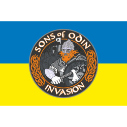 Флаг «SONS OF ODIN». Вариант-01 Флаг «SONS OF ODIN». Вариант-01