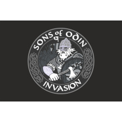 Флаг «SONS OF ODIN». Вариант-06 Флаг «SONS OF ODIN». Вариант-06