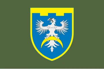 Флаг 186 ОБТрО (отдельный батальон ТрО) Сил ТрО ВСУ. Вариант-03 Флаг 186 ОБТрО (отдельный батальон ТрО) Сил ТрО ВСУ. Вариант-03