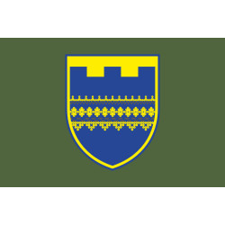 Прапор 189 ОБТрО (окремий батальйон ТрО) Сил ТрО ЗСУ. Варіант-03 Прапор 189 ОБТрО (окремий батальйон ТрО) Сил ТрО ЗСУ. Варіант-03