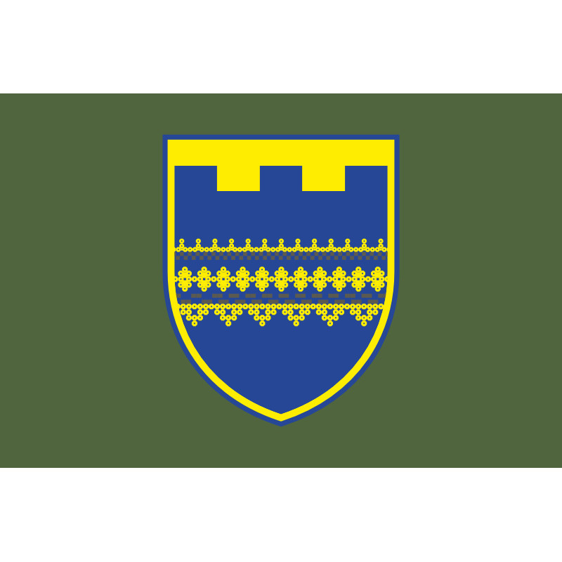 Прапор 189 ОБТрО (окремий батальйон ТрО) Сил ТрО ЗСУ. Варіант-03 Прапор 189 ОБТрО (окремий батальйон ТрО) Сил ТрО ЗСУ. Варіант-03