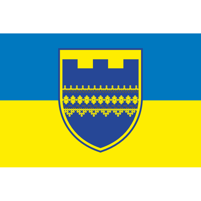 Прапор 189 ОБТрО (окремий батальйон ТрО) Сил ТрО ЗСУ. Варіант-05 Прапор 189 ОБТрО (окремий батальйон ТрО) Сил ТрО ЗСУ. Варіант-05