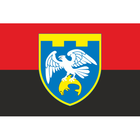 Прапор 255 ОБТрО (окремий батальйон Територіальної оборони) ЗСУ. Варіант-17 Прапор 255 ОБТрО (окремий батальйон Територіальної оборони) ЗСУ. Варіант-17