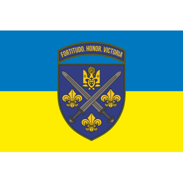 Прапор 155 ОМБр (окрема механізована бригада) ЗСУ. Варіант-07 Прапор 155 ОМБр (окрема механізована бригада) ЗСУ. Варіант-07