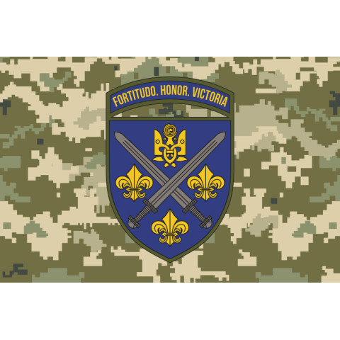 Флаг 155 ОМБр (отдельная механизированная бригада) ВСУ. Вариант-12 Флаг 155 ОМБр (отдельная механизированная бригада) ВСУ. Вариант-12