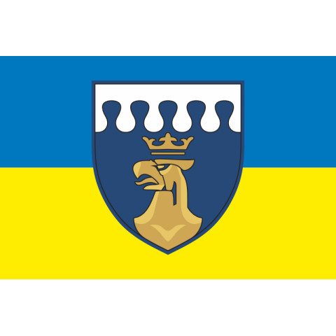 Прапор 108 авіаційної комендатури ЗСУ. Варіант-14