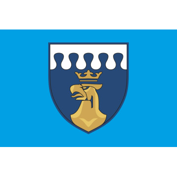 Флаг 108 авиационной комендатуры ВСУ. Вариант-18 Флаг 108 авиационной комендатуры ВСУ. Вариант-18