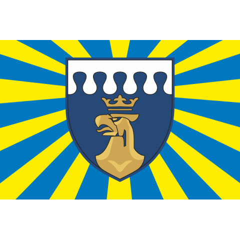 Прапор 108 авіаційної комендатури ЗСУ. Варіант-21
