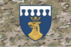 Прапор 108 авіаційної комендатури ЗСУ. Варіант-22 Прапор 108 авіаційної комендатури ЗСУ. Варіант-22