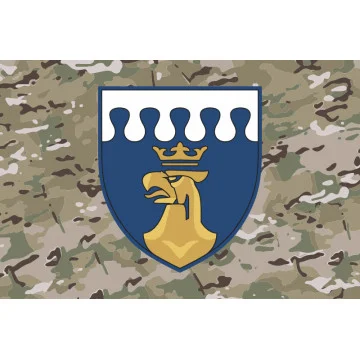 Прапор 108 авіаційної комендатури ЗСУ. Варіант-22 Прапор 108 авіаційної комендатури ЗСУ. Варіант-22
