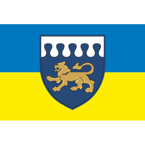 Прапор 8 авіаційної комендатури ЗСУ. Варіант-03 Прапор 8 авіаційної комендатури ЗСУ. Варіант-03