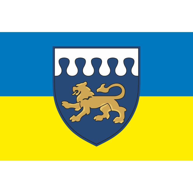 Прапор 8 авіаційної комендатури ЗСУ. Варіант-03 Прапор 8 авіаційної комендатури ЗСУ. Варіант-03