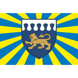 Прапор 8 авіаційної комендатури ЗСУ. Варіант-10 Прапор 8 авіаційної комендатури ЗСУ. Варіант-10