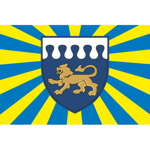Прапор 8 авіаційної комендатури ЗСУ. Варіант-10 Прапор 8 авіаційної комендатури ЗСУ. Варіант-10