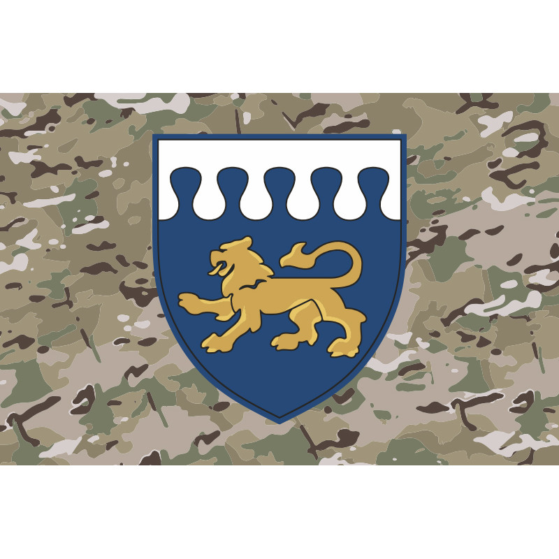 Прапор 8 авіаційної комендатури ЗСУ. Варіант-12 Прапор 8 авіаційної комендатури ЗСУ. Варіант-12
