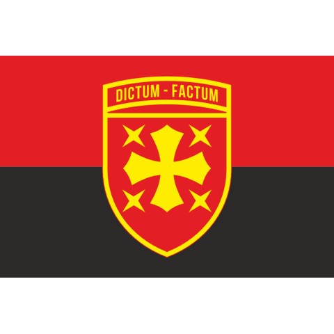 Прапор 19 АК (армійський корпус) ЗСУ. Варіант-03 Прапор 19 АК (армійський корпус) ЗСУ. Варіант-03