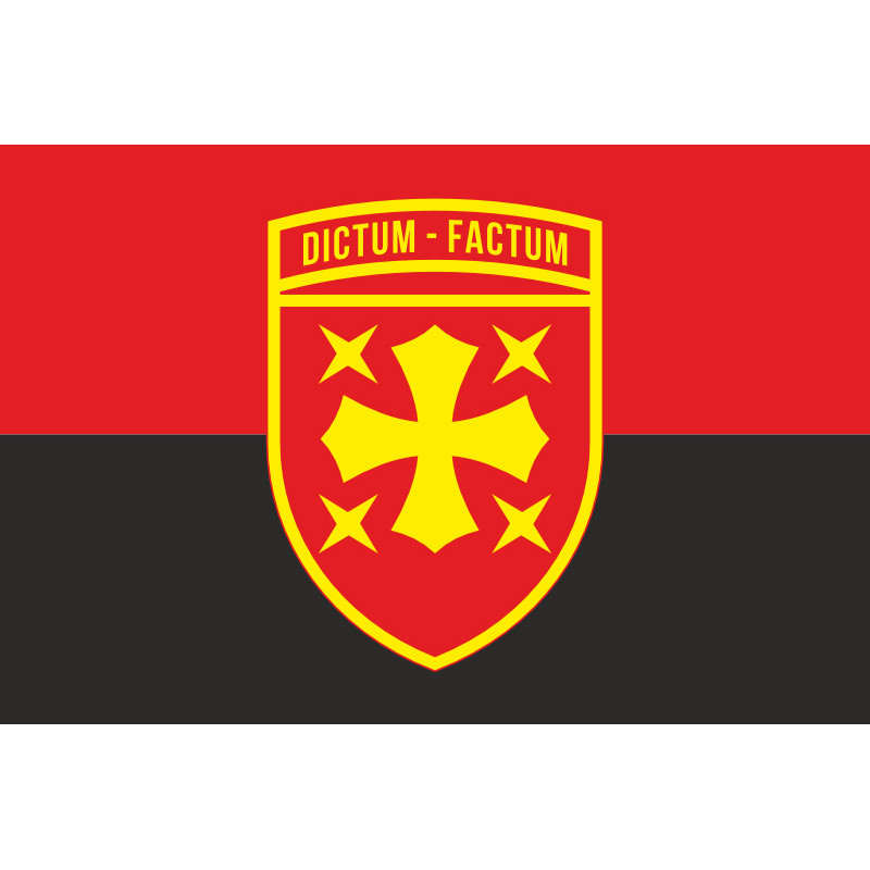 Прапор 19 АК (армійський корпус) ЗСУ. Варіант-03 Прапор 19 АК (армійський корпус) ЗСУ. Варіант-03