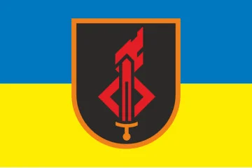 Прапор Національної академії сухопутних військ імені гетьмана Петра Сагайдачного. Варіант-03 Прапор Національної академії сухопутних військ імені гетьмана Петра Сагайдачного. Варіант-03