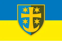 Флаг 21 АК (армейский корпус) ВСУ. Вариант-01