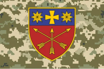 Прапор 467 ОСБ (окремий стрілецький батальйон) ЗСУ. Варіант-06 Прапор 467 ОСБ (окремий стрілецький батальйон) ЗСУ. Варіант-06