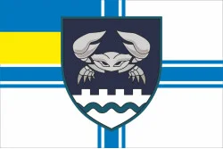 Прапор 34 ОБрБО (окрема бригада берегової оборони) МП ВМС ЗСУ. Варіант-21 Прапор 34 ОБрБО (окрема бригада берегової оборони) МП ВМС ЗСУ. Варіант-21