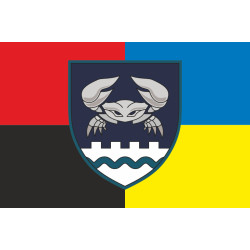 Флаг 34 ОБрБО (отдельная бригада береговой обороны) МП ВМС ВСУ. Вариант-23 Флаг 34 ОБрБО (отдельная бригада береговой обороны) МП ВМС ВСУ. Вариант-23