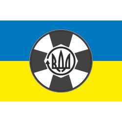 Флаг 19 Бр (бригада) НГУ. Вариант-05