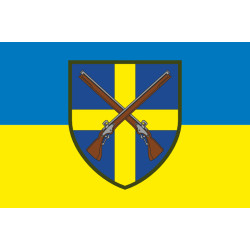 Флаг 144 ОМБр (отдельная механизированная бригада) ВСУ. Вариант-01
