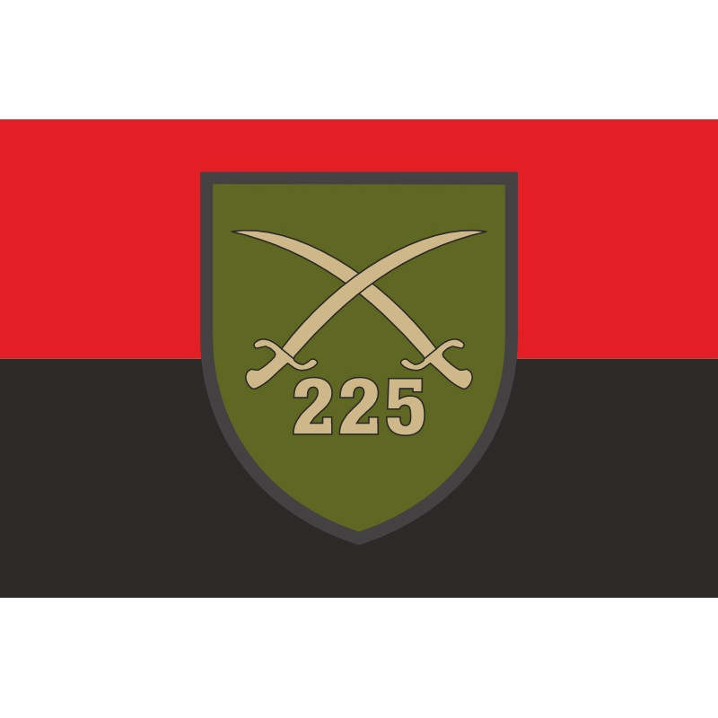 Прапор 225 ОШП (окремий штурмовий полк) ЗСУ. Варіант-03 Прапор 225 ОШП (окремий штурмовий полк) ЗСУ. Варіант-03