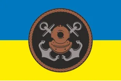 Прапор 28 ДнПРС (дивізіон пошуково-рятувальних суден) ВМС ЗСУ. Варіант-02 Прапор 28 ДнПРС (дивізіон пошуково-рятувальних суден) ВМС ЗСУ. Варіант-02