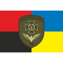 Прапор 79 прикордонного загону ДПСУ. Варіант-09 Прапор 79 прикордонного загону ДПСУ. Варіант-09