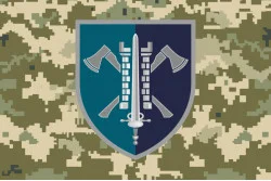 Прапор 15 ОПП (окремий полк підтримки) МП ВМС ЗСУ. Варіант-12 Прапор 15 ОПП (окремий полк підтримки) МП ВМС ЗСУ. Варіант-12