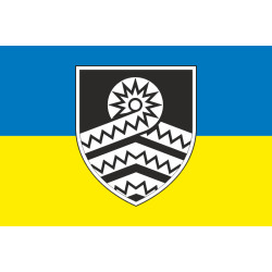 Прапор 59 ОШБр БпС ЗСУ «Степові Хижаки». Варіант-07