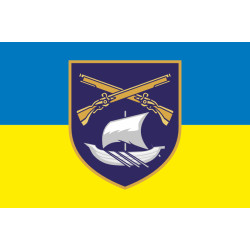 Прапор 22 ОМБр (окрема механізована бригада) ЗСУ, ОМПБ. Варіант-01 Прапор 22 ОМБр (окрема механізована бригада) ЗСУ, ОМПБ. Варіант-01