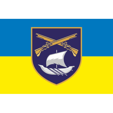 Прапор 22 ОМБр (окрема механізована бригада) ЗСУ, ОМПБ. Варіант-01 Прапор 22 ОМБр (окрема механізована бригада) ЗСУ, ОМПБ. Варіант-01