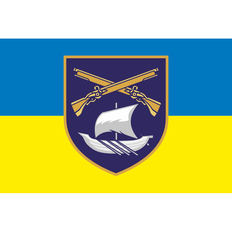 Прапор 22 ОМБр (окрема механізована бригада) ЗСУ, ОМПБ. Варіант-01 Прапор 22 ОМБр (окрема механізована бригада) ЗСУ, ОМПБ. Варіант-01