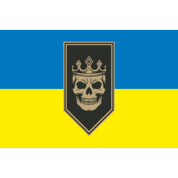Прапор 20 БрОП (бригада оперативного призначення) НГУ «Любарт». Варіант-05