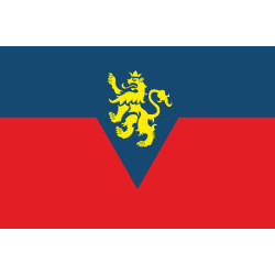 Флаг 223 ЗРП (зенитный ракетный полк) ВСУ. Вариант-07 Флаг 223 ЗРП (зенитный ракетный полк) ВСУ. Вариант-07