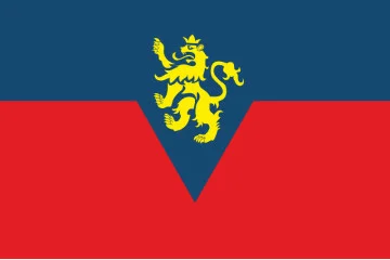 Прапор 223 ЗРП (зенітний ракетний полк) ЗСУ. Варіант-07