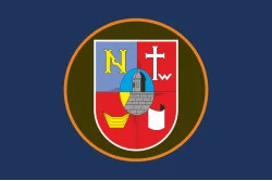 Прапор НЦ (навчальний центр) НГУ. Варіант-06 Прапор НЦ (навчальний центр) НГУ. Варіант-06