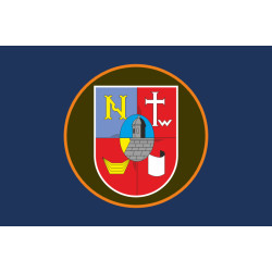 Прапор НЦ (навчальний центр) НГУ. Варіант-06 Прапор НЦ (навчальний центр) НГУ. Варіант-06